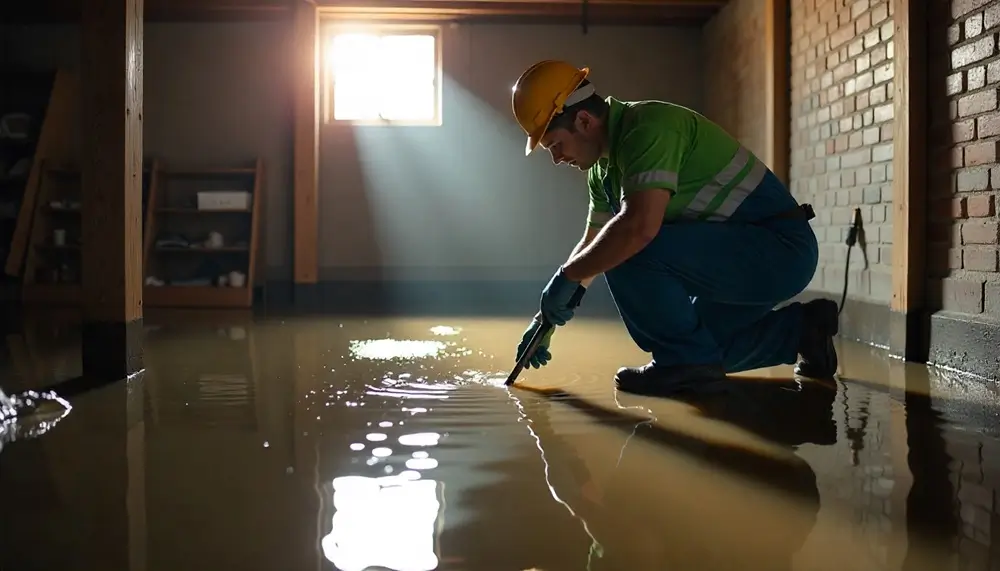 Professional water damage restoration services in Wingate, MD